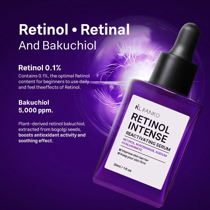 Retinol & Hyaluronic Acid Face Serum – Anti-Aging & Firming