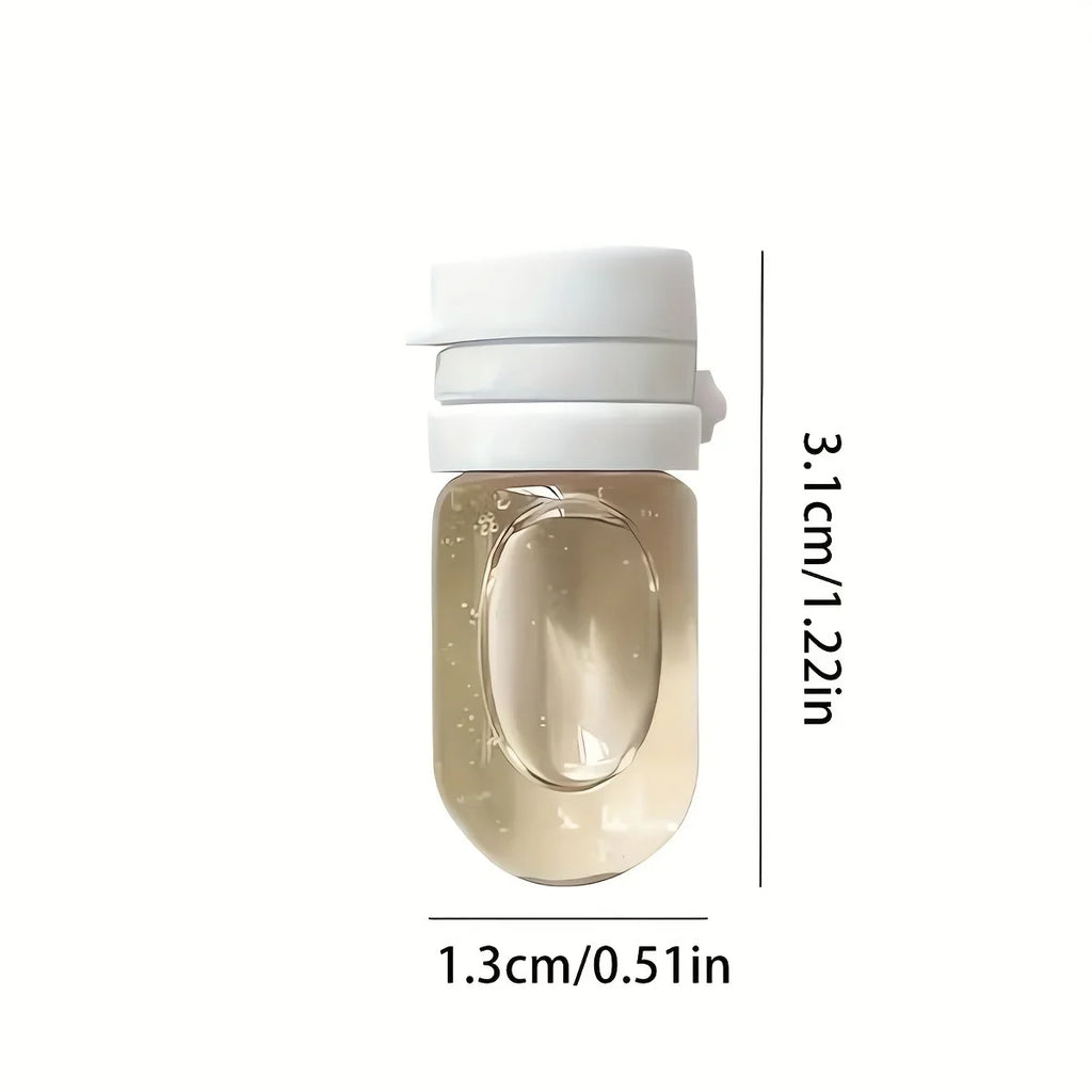 5pcs Clear Leak-Proof Travel Bottle for Makeup Remover & Lotion, Portable Dispenser with Flip-Top Essence Bottled Separately Oasis Select