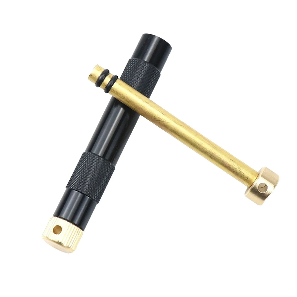 Brass Fire Piston Kit – Portable Survival Fire Starter Tool Fire Starter Tool Oasis Select