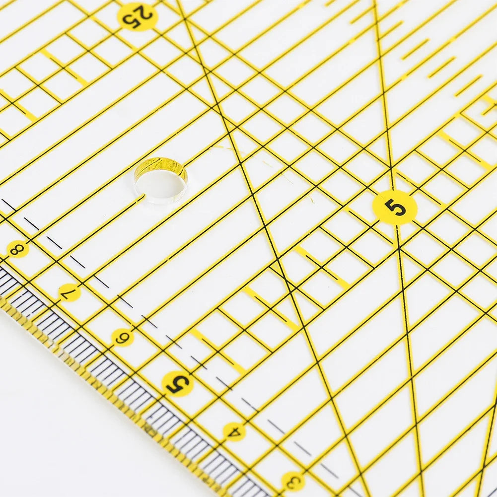 30x15cm Acrylic Patchwork Quilting Ruler | Clear Cutting Tool