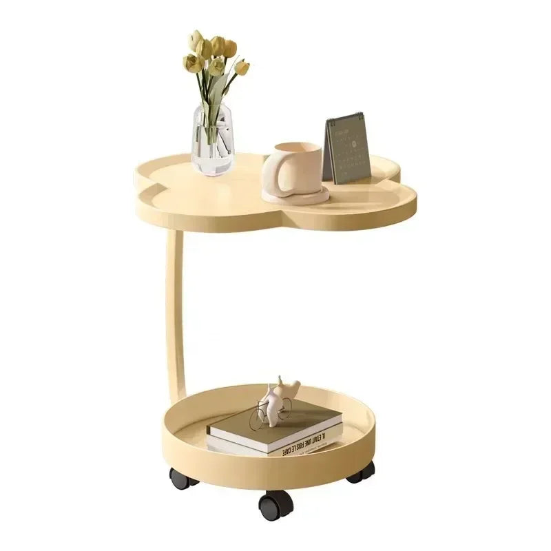 Side few Double sofa side cabinet Table mobile shelf Small coffee table Oasis Select