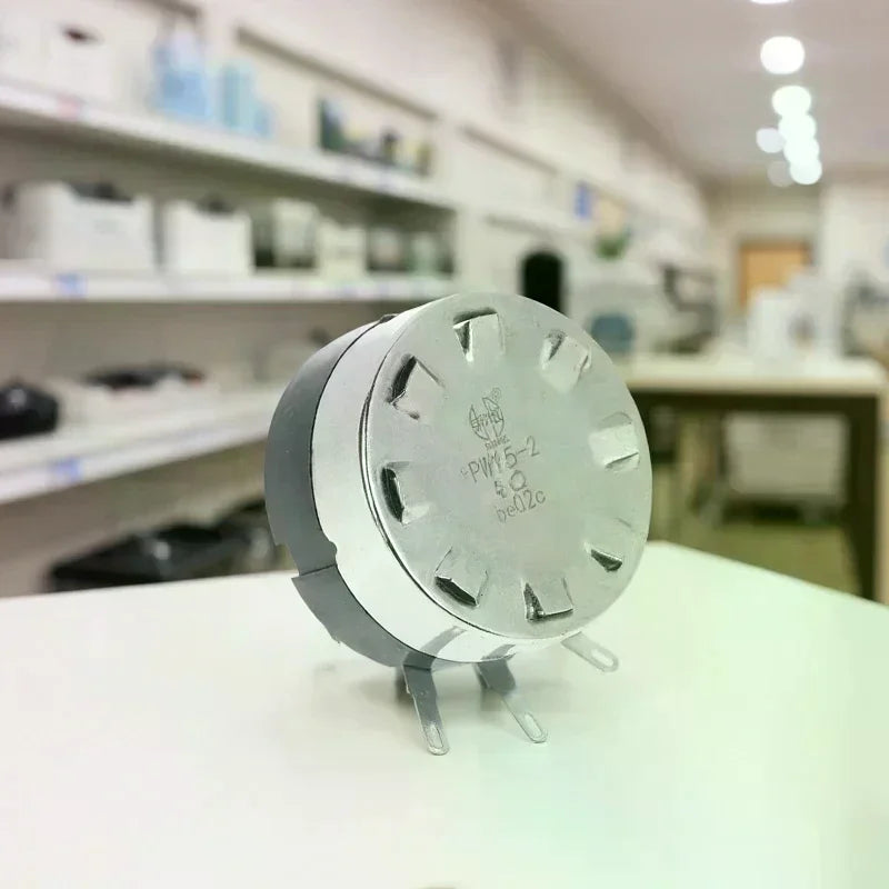 WX200 High Power 15W Single-turn Double-wire Wound Potentiometer 8 Ohm 8Ω Shaft Length 15MM Audio Attenuator Oasis Select