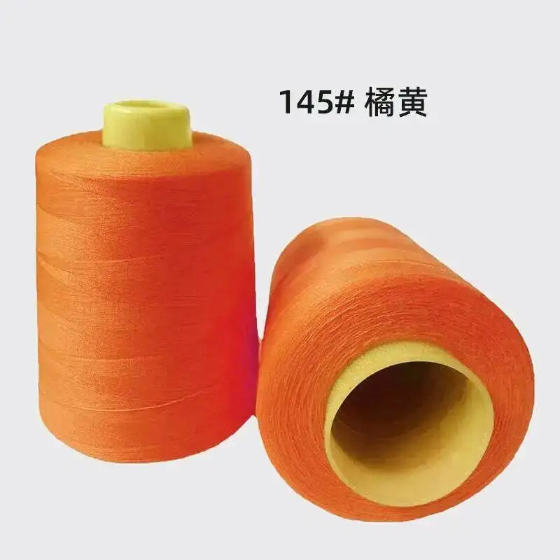  8000yards Sewing Threads Polyester 402 Thread Cone Spools DIY Apparel Hand-embroidered Sewing Machine Supplies Oasis Select 145 8000 Yards