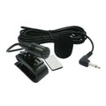 Car 3.5mm Jack Mic Stereo Microphone Micro Car Radio Mini Wired External Microphone For Auto Dvd Radio 2m Long Mini Microfono Oasis Select black