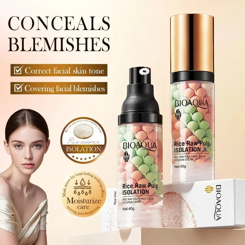 Bioaoua Rice Puree Isolation Cream – Brightening Primer