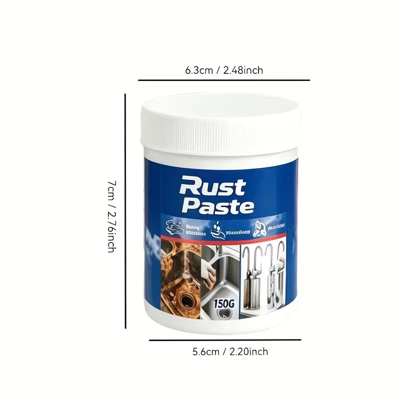 Multi Purpose Rust Removal Paste - Specifically Designed for Automotive Wheel Hubs And Metal Surfaces, with A Powerful And Fast Oasis Select