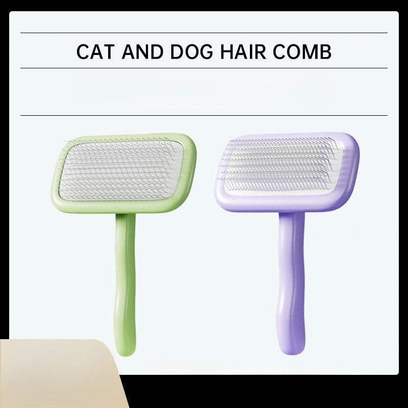 Pet Dog Comb, Bichon Frise Comb, Special Plucking Comb, Small Dog Hair Fluffy, Cleaning and Beauty Needle Comb Products Oasis Select
