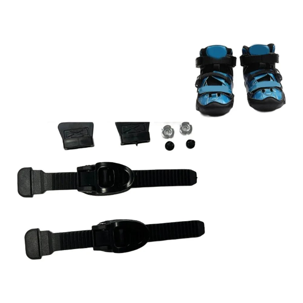 Replacement 2pcs For Inline Roller Skates and Ice Skates Skate Buckles with MicroAdjust 150mm Strap Lightweight Oasis Select