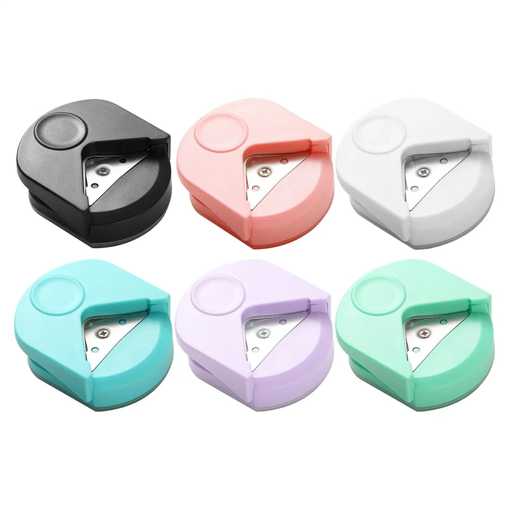 1PC Corner Rounder Punch Paper Portable Trimmer Cutter for Cutting DIY Card Photo Hole Angle Scrapbook Office Craft Tool Oasis Select