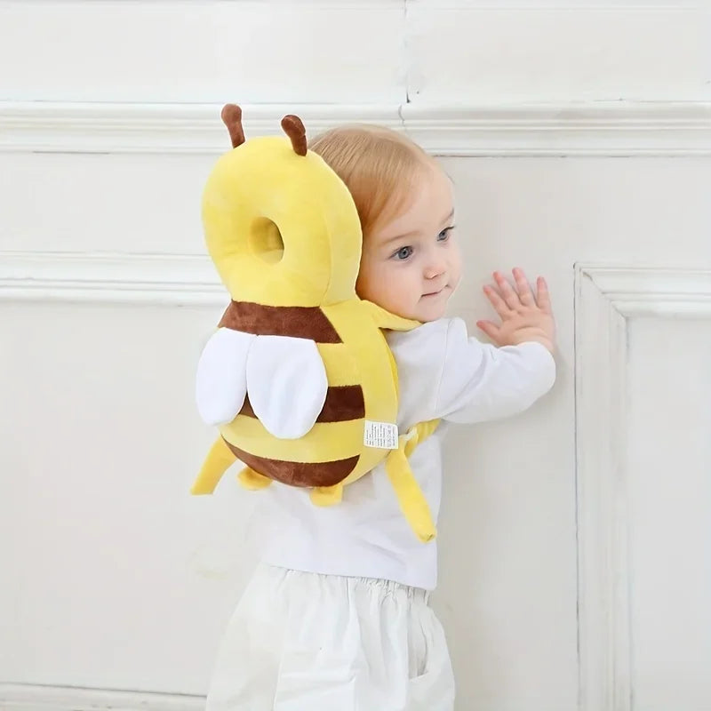 Little Bee Baby Head Protection Pillow - Breathable anti fall hat suitable for young children's head protection, Christmas gift Oasis Select