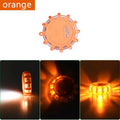 Magnetic LED Strobe Warning Light | Roadside Safety Beacon