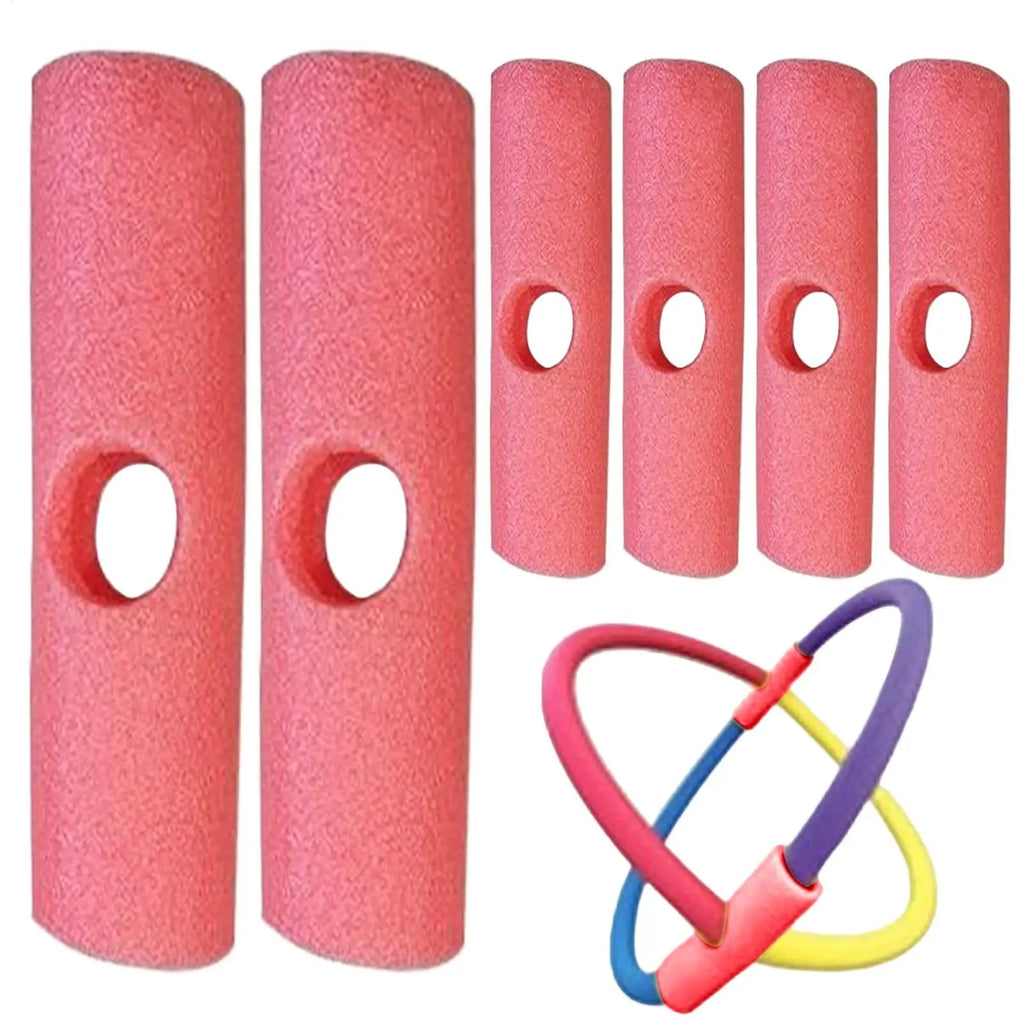 Pool Noodle Multicolor Swimming Pool Foam Noodle Float Aid Swim Noodles Ring Buoyancy Stick for Swim Aid Training Beginners Oasis Select