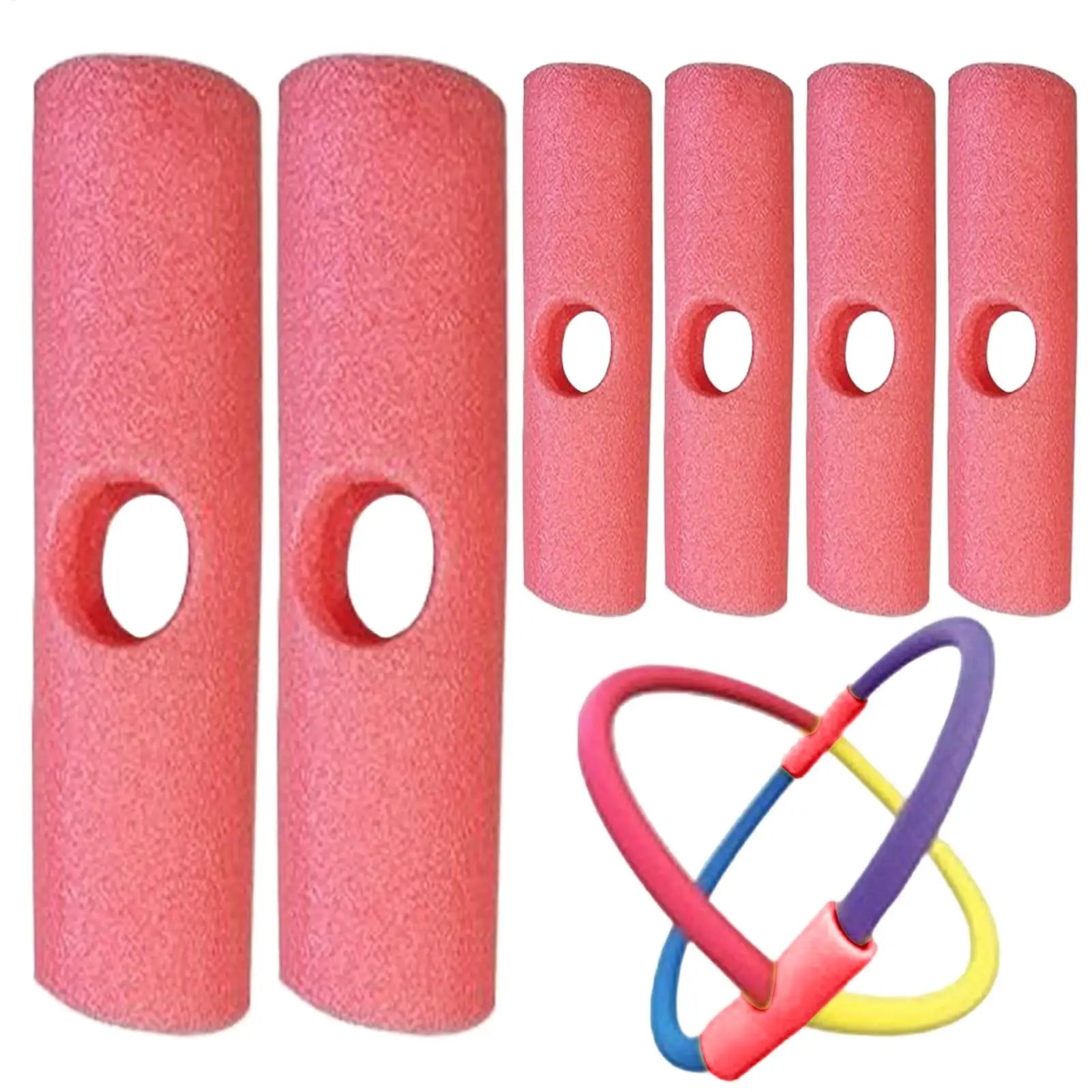 Pool Noodle Multicolor Swimming Pool Foam Noodle Float Aid Swim Noodles Ring Buoyancy Stick for Swim Aid Training Beginners Oasis Select