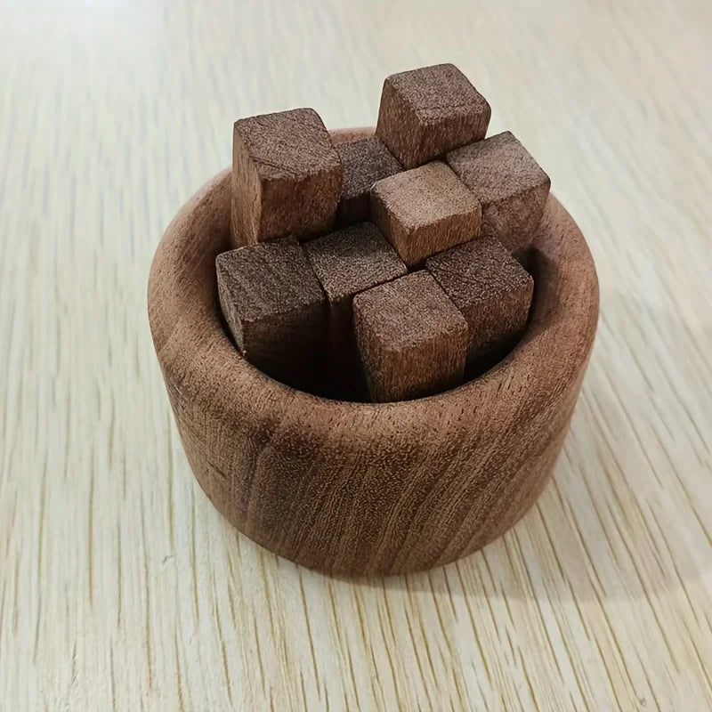 Creative Wooden Diffuser Wooden Stick Aromatherapy Dispenser Home Aromatherapy Diffuser Decorative Essential Oil Container Oasis Select