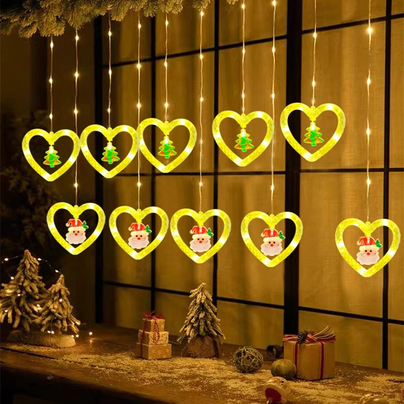300 LED Curtain String Lights USB | 8 Modes & Remote