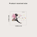 Butterfly Fairy Switch Stickers Cute Fairy Girl Wall Stickers Living Room Decorative Stickers Children's Room Decoration Oasis Select 1 Pcs