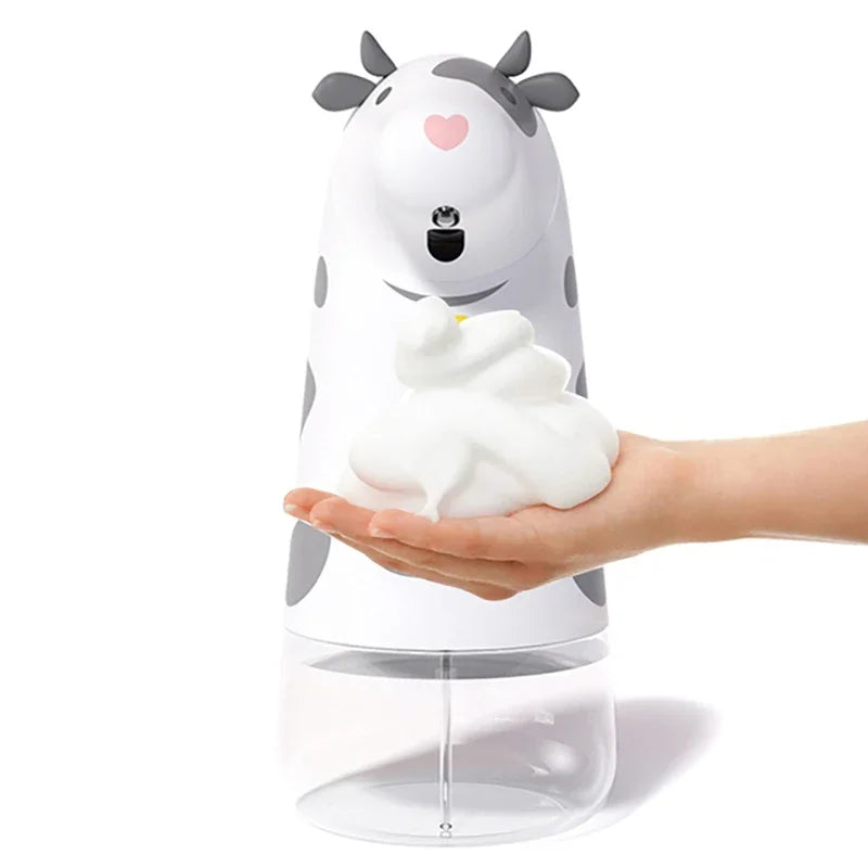 Automatic foam soap dispenser cartoon smart sensor shampoo and bathroom wash hand sanitary soap pump dispenser kid's gift Oasis Select A