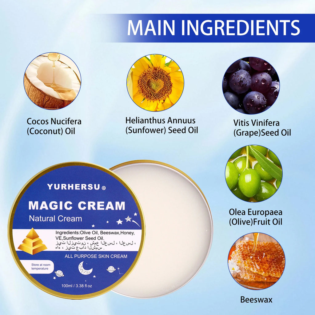 YURHERSU Brightening & Nourishing Face Cream 100ml Face Moisturizer Cream Oasis Select
