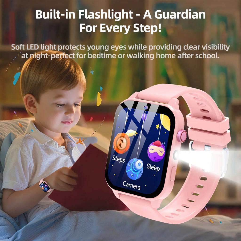 ERUN Kids Smart Watch – Educational Games & Pedometer Ages 3+