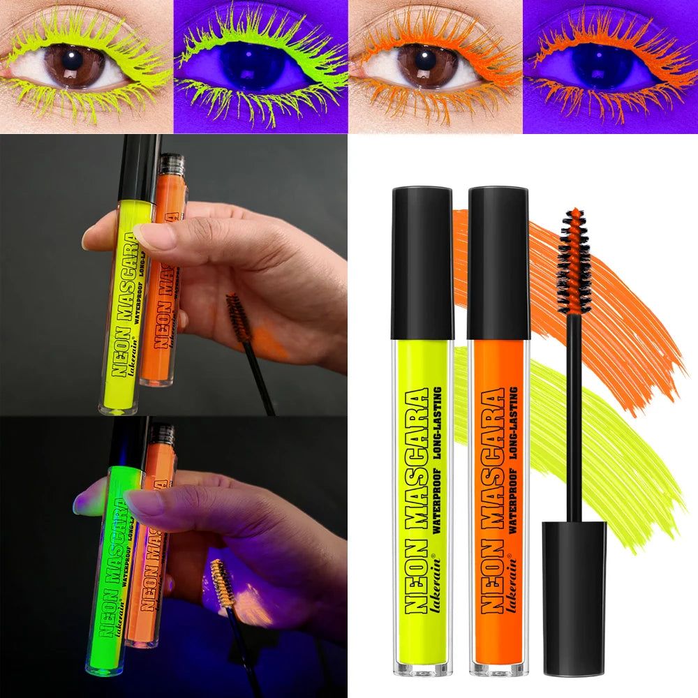Neon Color Mascara – Waterproof, Curling & Long Lasting | ibcccndc