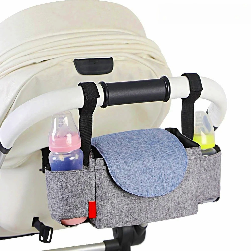 Diaper Bag Baby Milk Bottle Insulation Bags Mummy Storage Bag For Baby Stuff Collection Stroller Accessories Baby Care Oasis Select