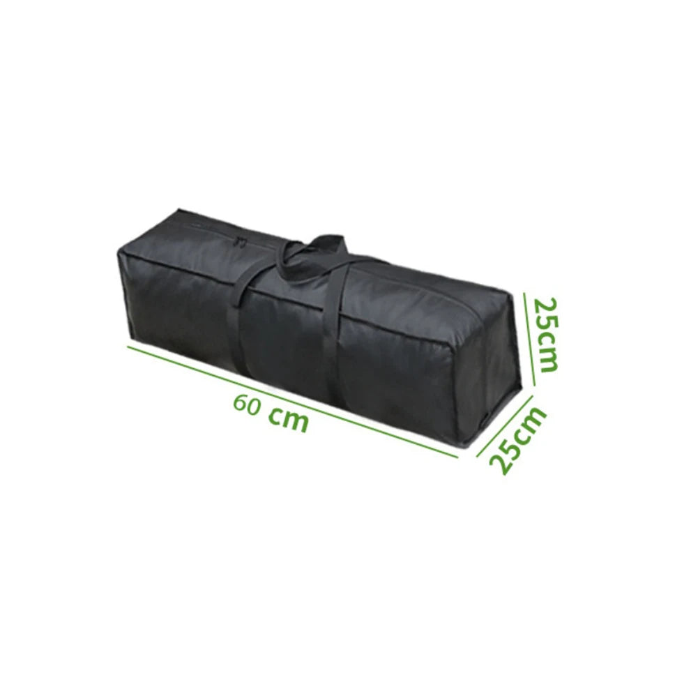 Waterproof Tent Pole Bag with Heavy Duty Oxford Cloth and Reinforced Bottom for Camping Fishing and Outdoor Storage Use Oasis Select 60x25x25 cm