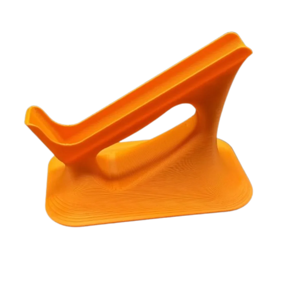 1pc Side-Lying Phone Holder, Suitable for Use on Beds, Sofas, Etc. Portable, Durable, and Practical, A Handy Little Tool Oasis Select Orange
