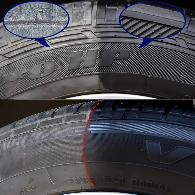 Tire Shine Blackening Paste – Gloss & UV Protection for All Vehicles