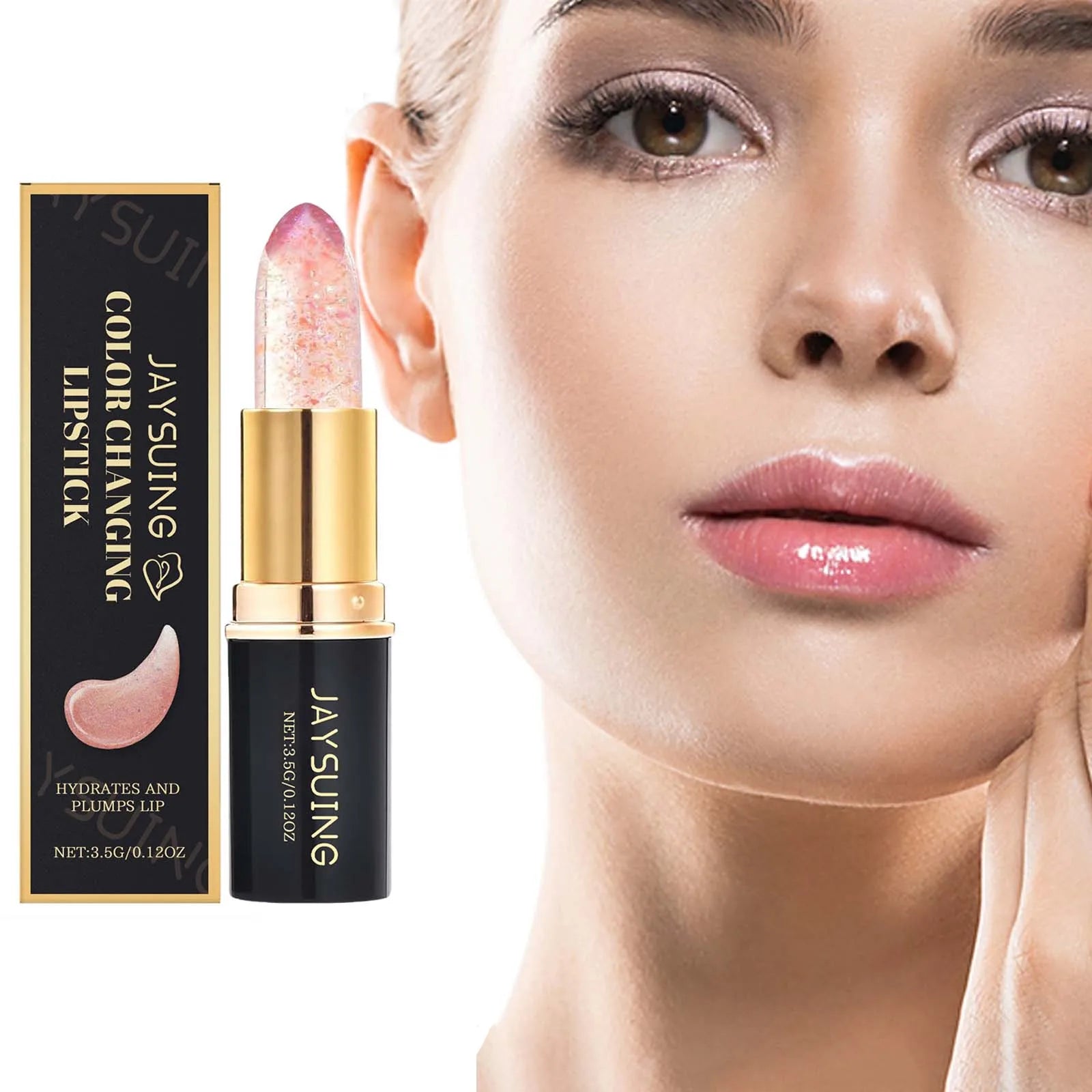 Hoygi Color Changing Lip Balm – Moisturizing & Nourishing Color Changing Lip Balm Oasis Select