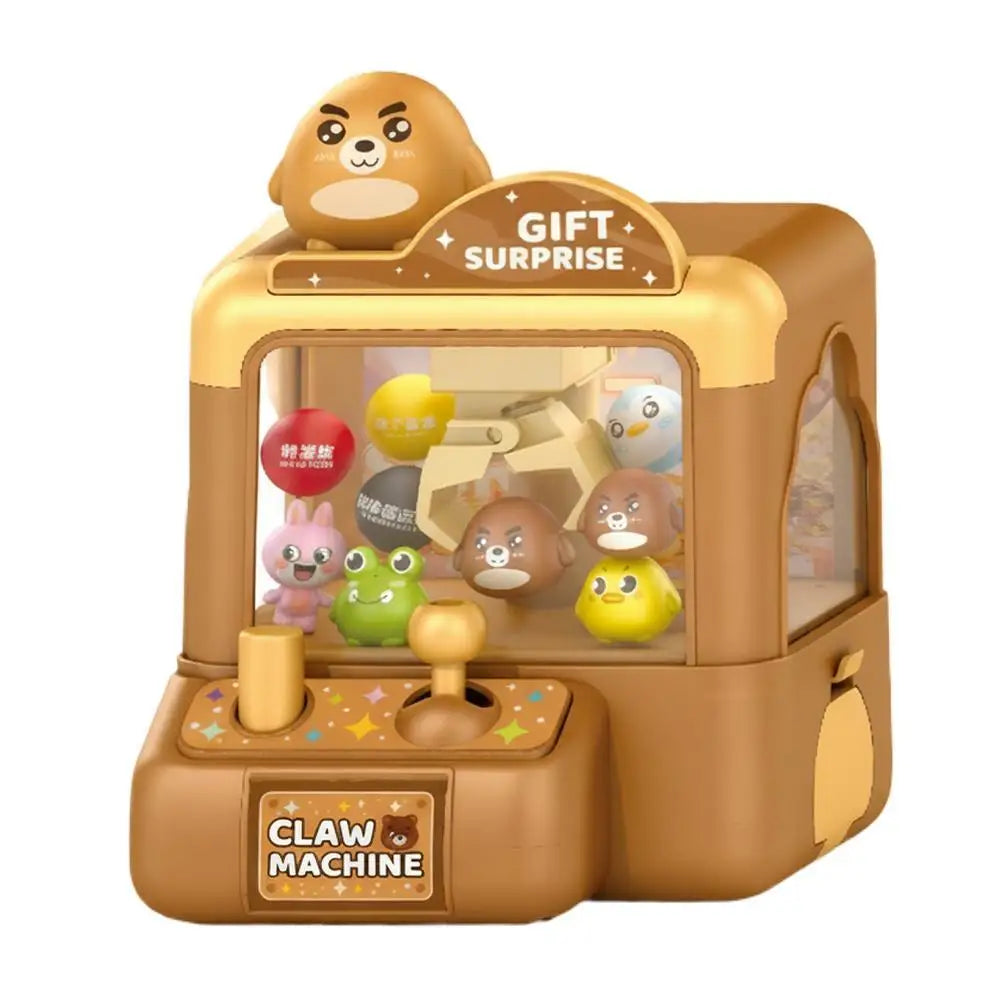 Mini Claw Machine Toy – Penguin Arcade Grabber Game for Kids