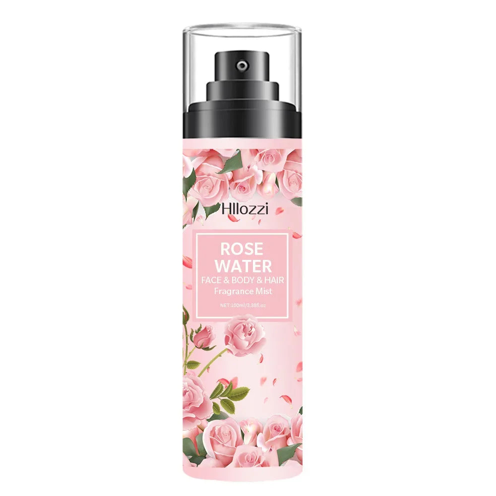 100ml Rose Water Spray Hydrating Moisturizing Rose Pure Dew Toner Face Mists Face Care Skin Care Face Spray Oasis Select 100ml