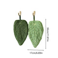 2-Pack Leaf Hand Towels – Absorbent Coral Fleece Kitchen & Bath