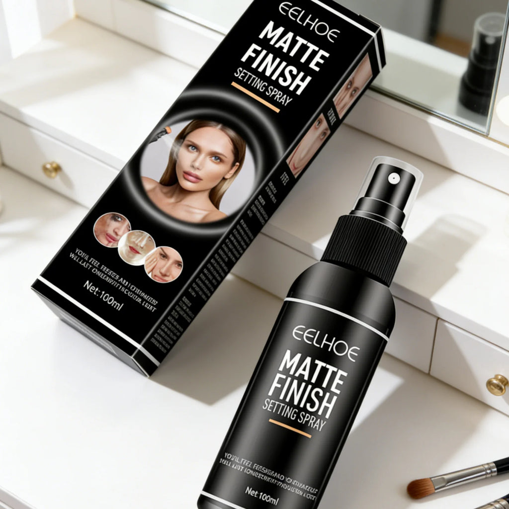 Eelhoe Matte Setting Spray – Oil Control & Pore Minimising 100ml Makeup Setting Spray Oasis Select