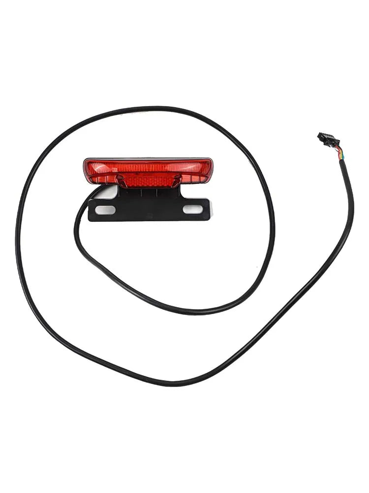 Easy To Use Electric Bicycle Brake Lights Good Compatibility Mm Ultra Thin Waterproof Design Package Content PC Led Tail Light Oasis Select