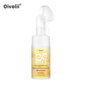 Turmeric Makeup Removing Mousse-Foaming Face Cleanser Gentle Daily Mousse With Turmeric – Helps Remove Impurities. Oasis Select Makeup Mousse