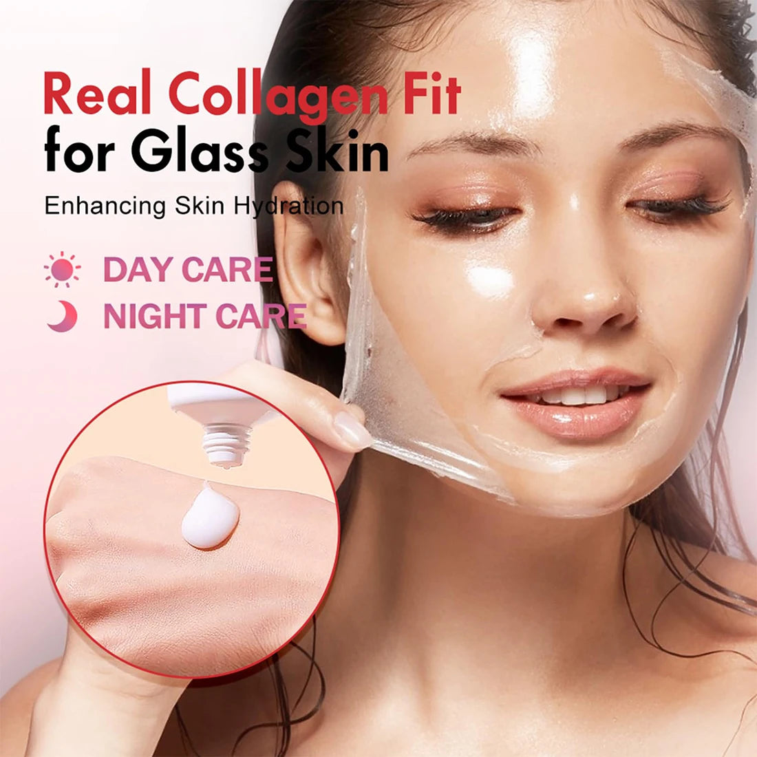 Collagen Peel-Off Face Mask – Hydrating & Anti-Aging 50g Collagen Face Mask Oasis Select