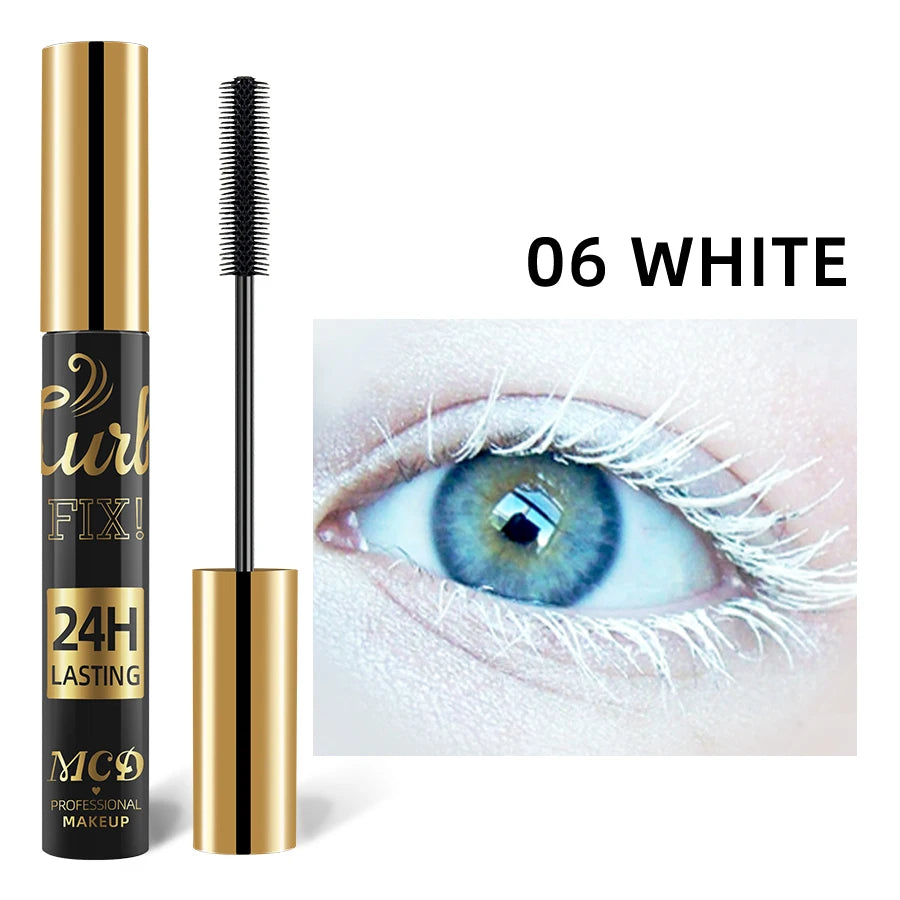 MCD 5D Waterproof Mascara – 9 Colors, Curl & Volume