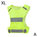 High Visibility Reflective Safety Vest – Lightweight & Adjustable Reflective Safety Vest Oasis Select XL