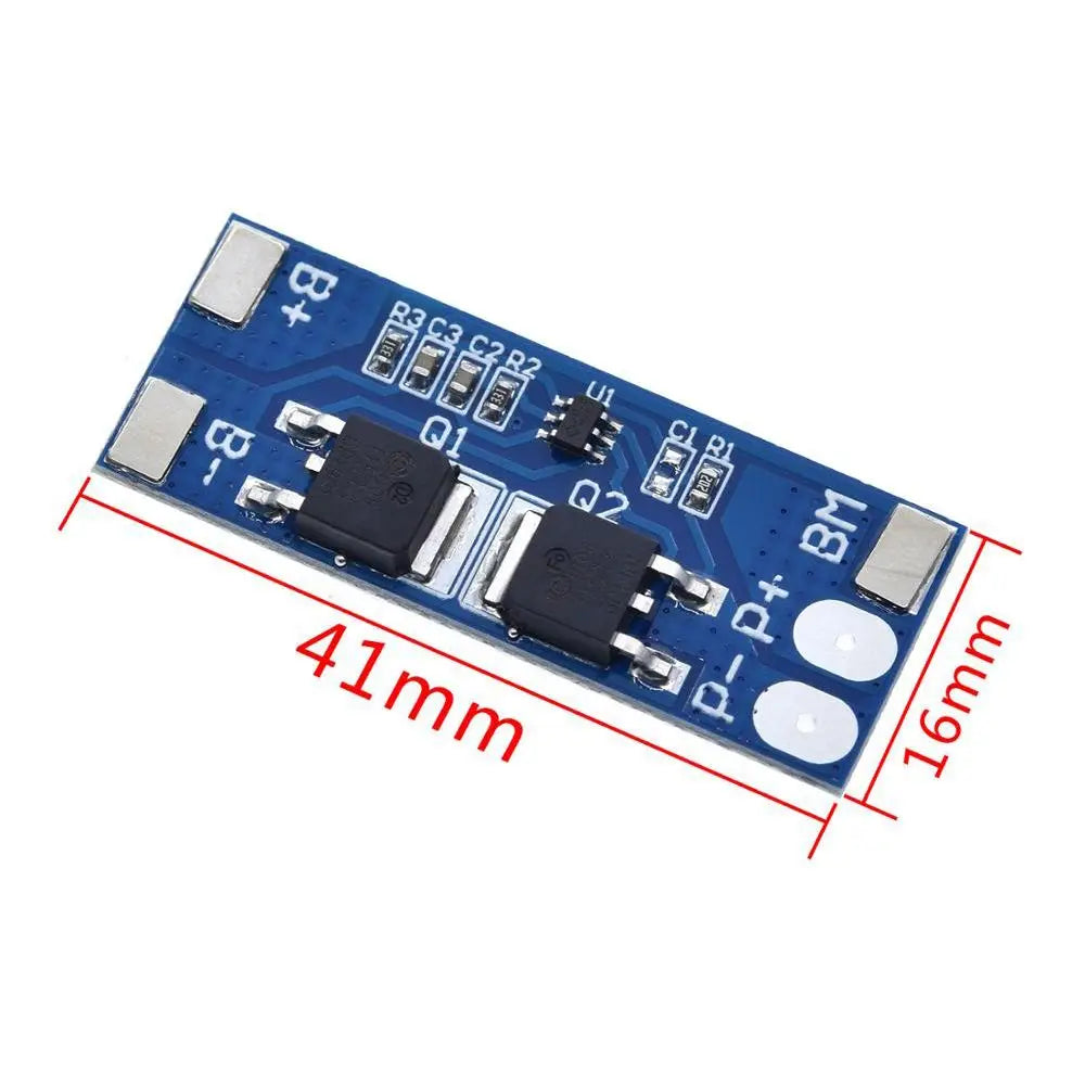 Electronics DIY Lithium LiPo Cell 8A 7.4V 8.4V 18650 BMS Battery Protecting Protection Board PCB Oasis Select