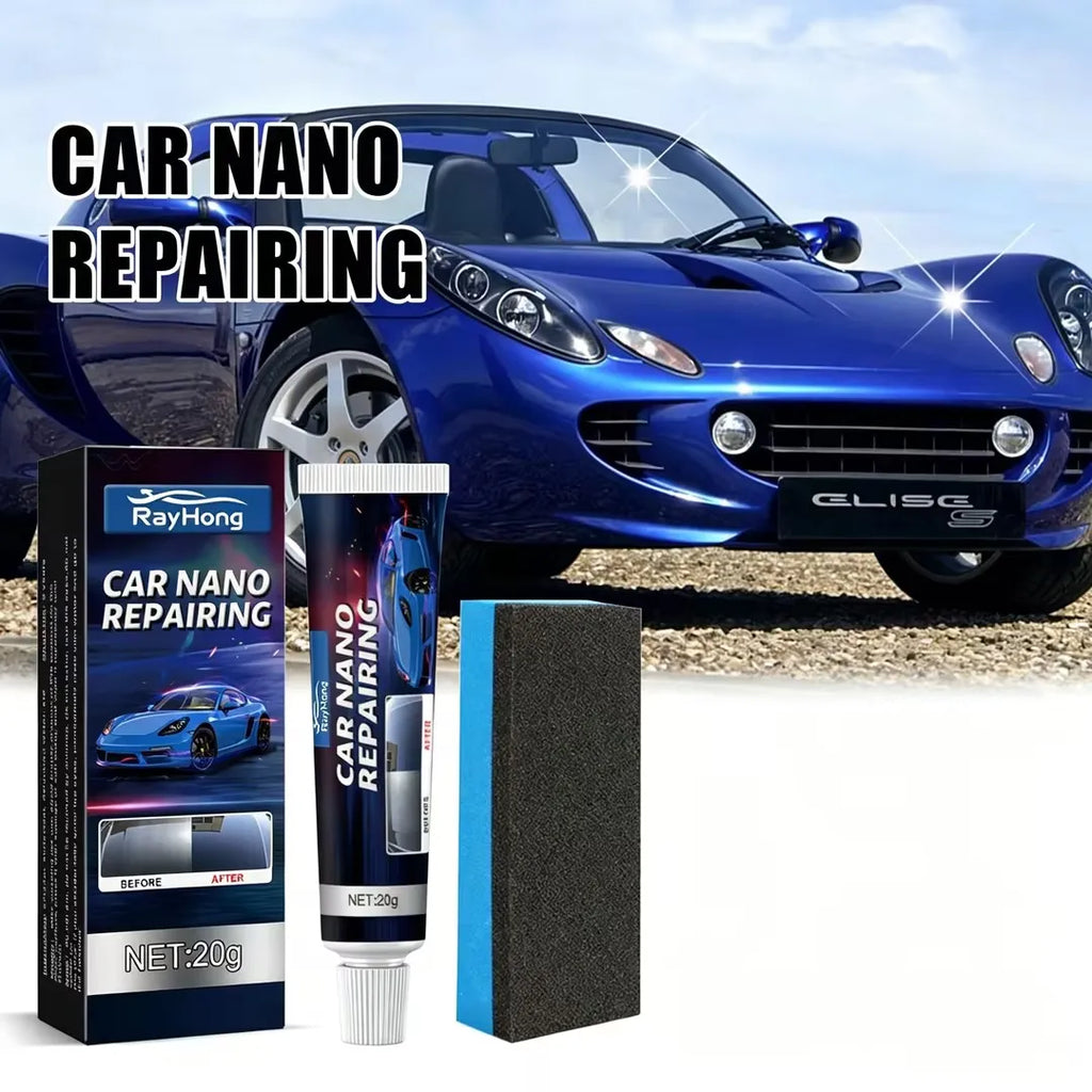 Rayhong Car Coating Liquid Wax Scratch Proof Decontamination Polishing Scratch Repair Protection Cleaner Car Paint Care Tools Oasis Select