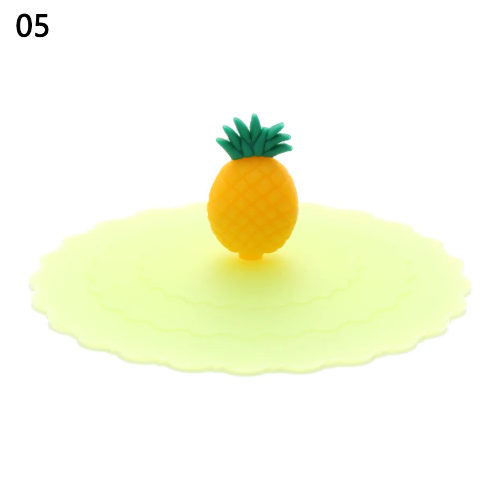 Seal Cap Reusable Leakproof Suction Cup Cover Dustproof Silicone Cup Cover Oasis Select 5