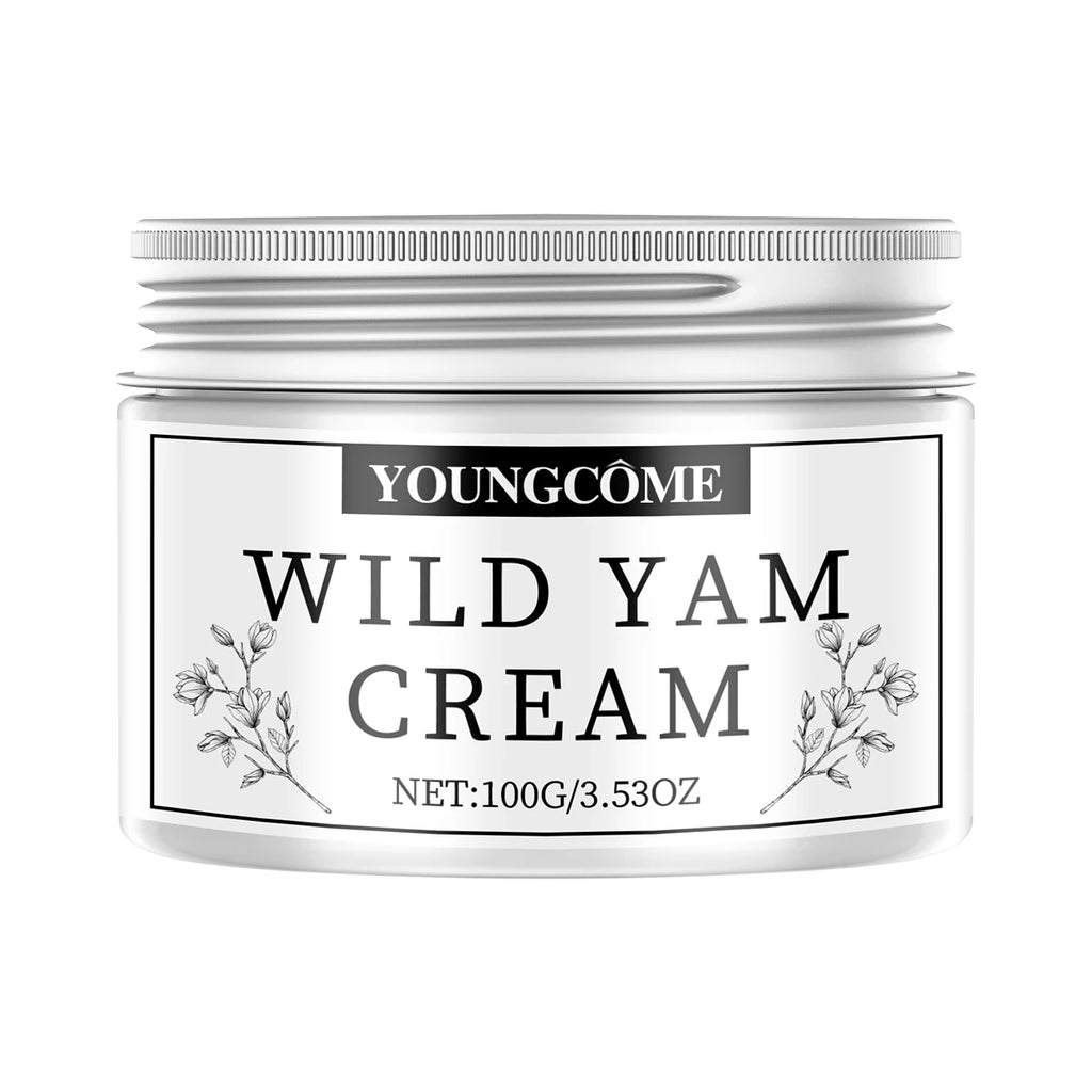 Wild Yam Cream Balance Hormonal Harmonised Hormone Yam Root Paste For Women Improve Skin Healthy Skin Care Product Oasis Select A