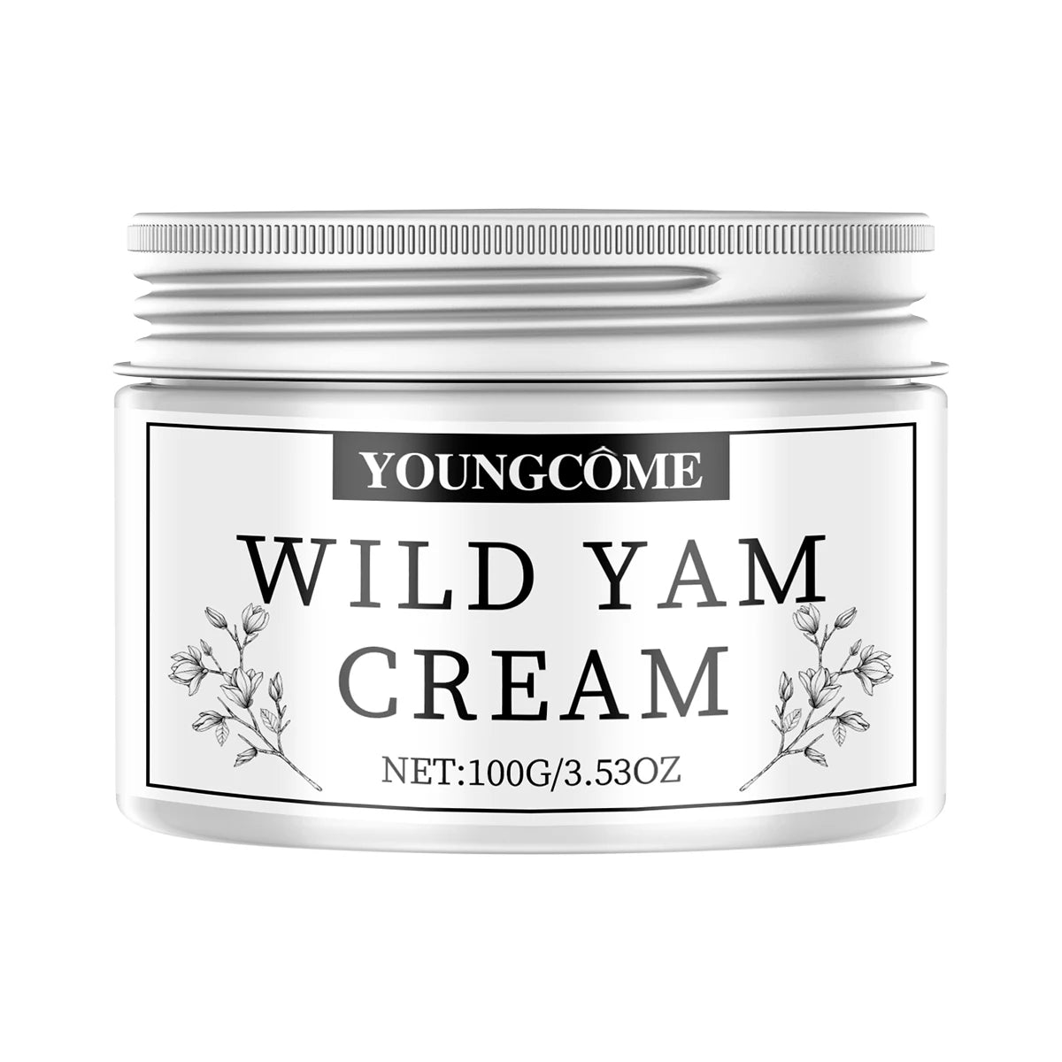 Wild Yam Cream Balance Hormonal Harmonised Hormone Yam Root Paste For Women Improve Skin Healthy Skin Care Product Oasis Select A