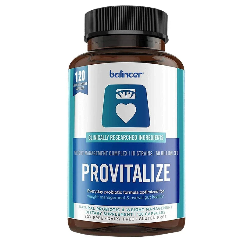 Provitalize Capsules - Women Probiotics + Moringa, Weight Management, Immune Health & Gut Health Support, 30/60/120 Caps Oasis Select 120 count-1 bottle