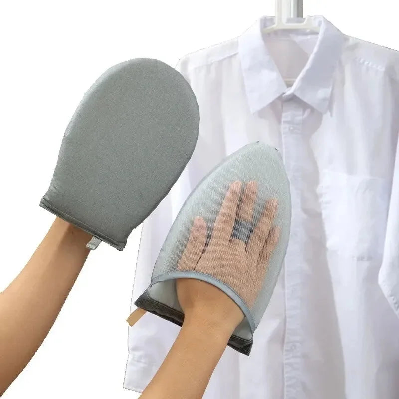 1Pc Fabric Handheld Ironing Board Ironing Board Small Home Ironing Gloves Anti Ironing Household Insulated Handheld Ironing Tray Oasis Select
