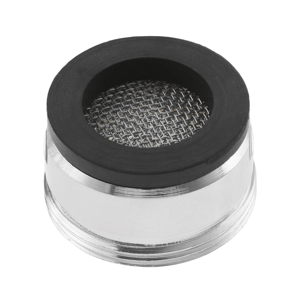3/4/6PCS M24 Brass Faucet Aerator with 304SS Filter Anti-Splash Water Saving Tap Bubbler with O-Rings for Bathroom Faucet Oasis Select