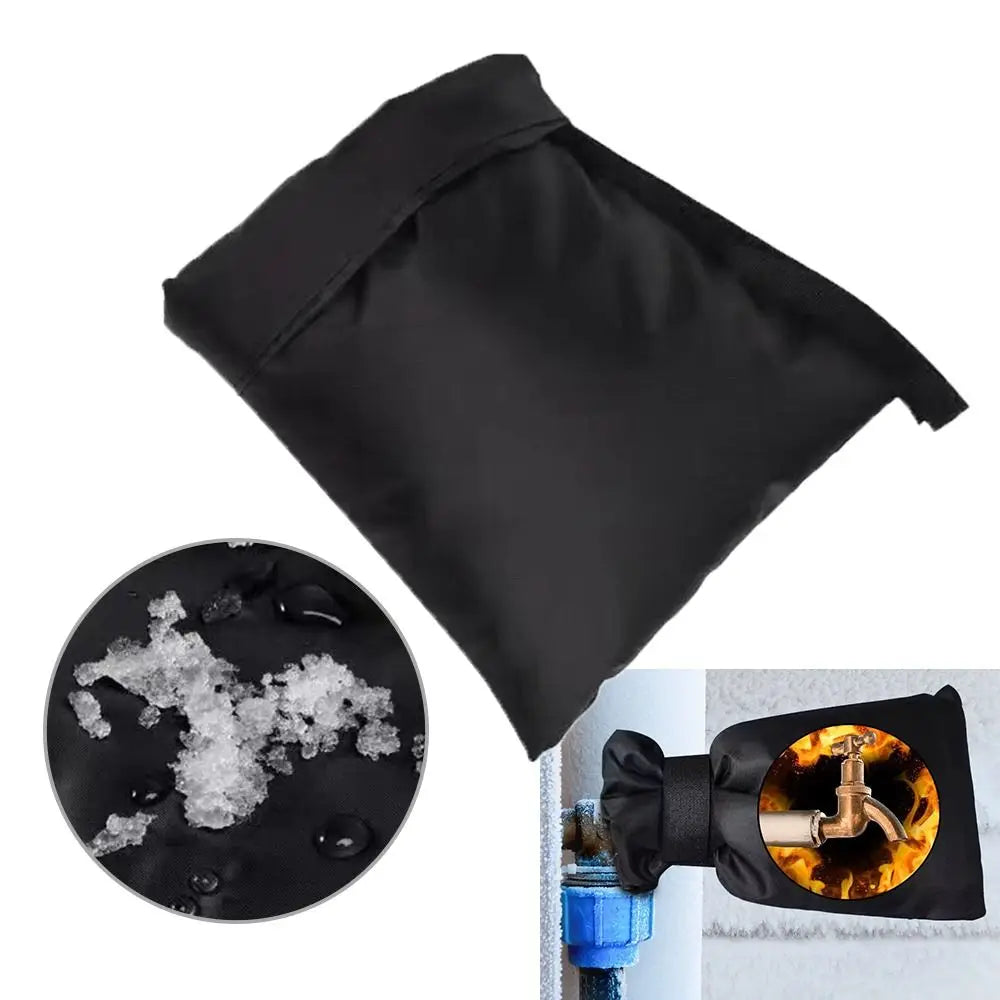 210D Oxford Outdoor Faucet Cover – Winter Freeze Protection
