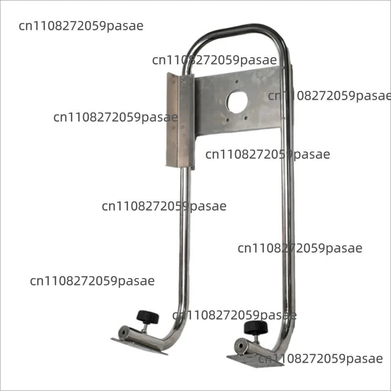 Stainless Steel Outboard Motor Control Console | Boat Helm Table