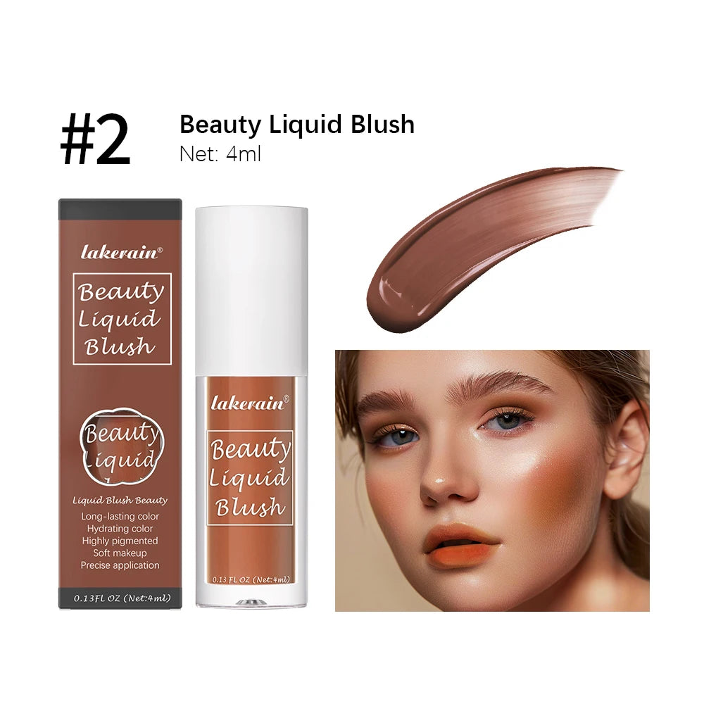 Liquid Blush Velvet Matte Cheek Tint – Waterproof 4ml