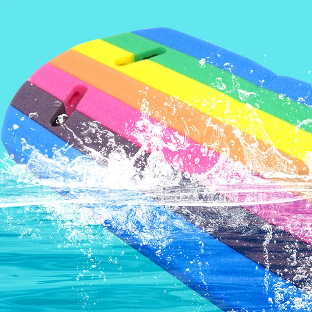 Swim Aid Board Swimming Kick board EVA Lightweight Pool Swim Aid Kick board For Adults Kids EVA Swimming Training Kick board Oasis Select